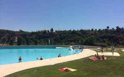 La Bassa aquest migdia en el seu primer dia d'obertura | Helena Molist